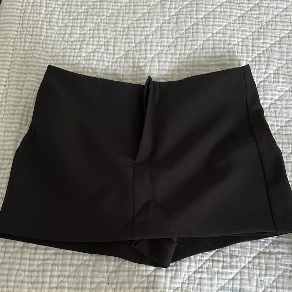 Zara Classic Black Women's Skort
